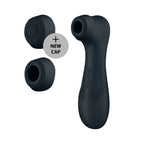 Satisfyer - Pro 2 Generation 3 Double Air Pulse Clitoral Vibrator Black