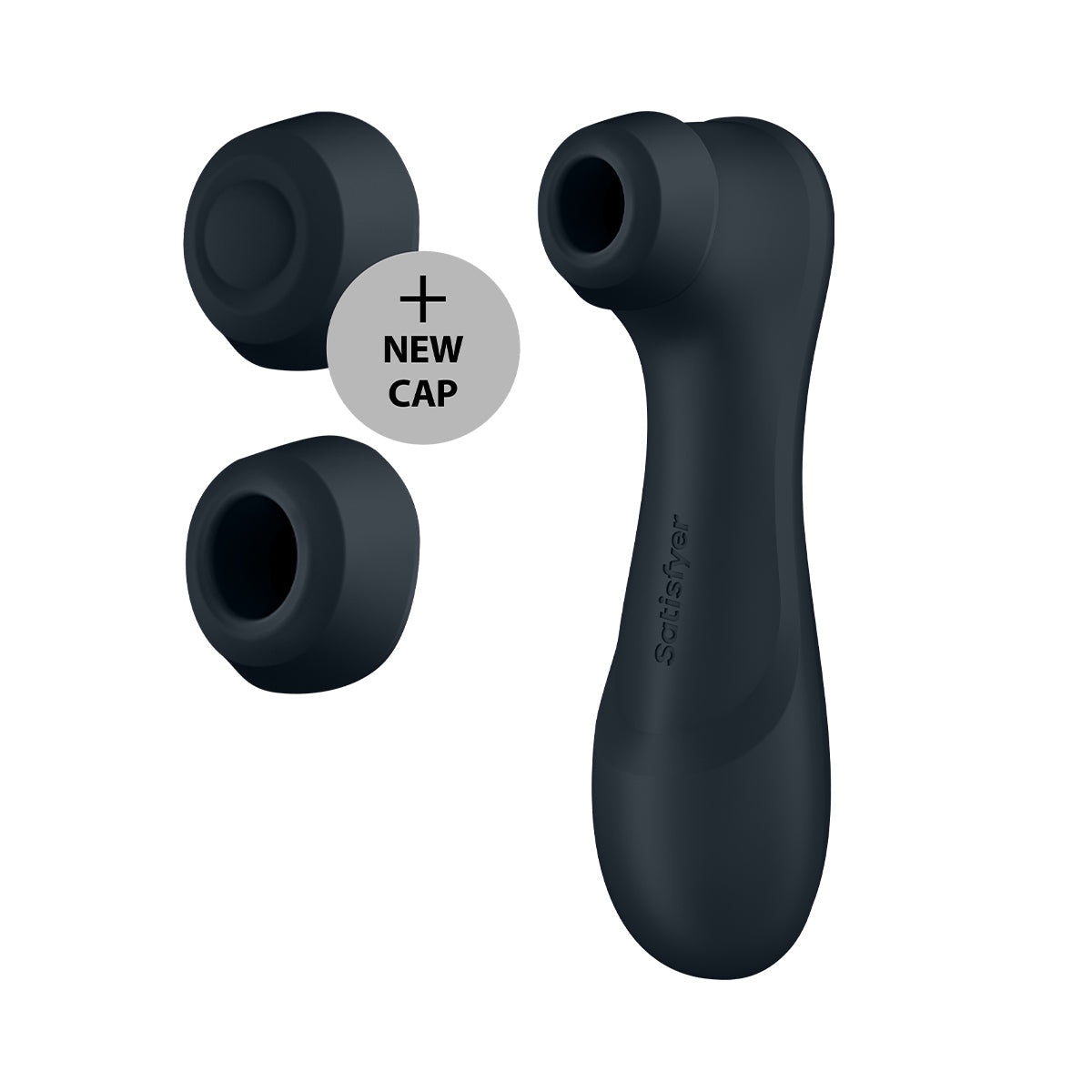 Satisfyer - Pro 2 Generation 3 Double Air Pulse Clitoral Vibrator Black