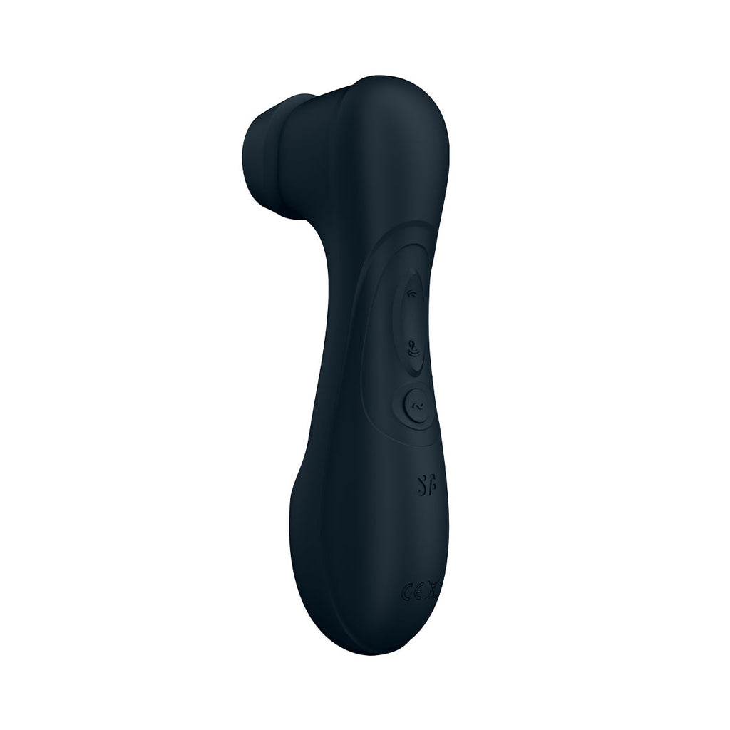 Satisfyer - Pro 2 Generation 3 Double Air Pulse Clitoral Vibrator Black