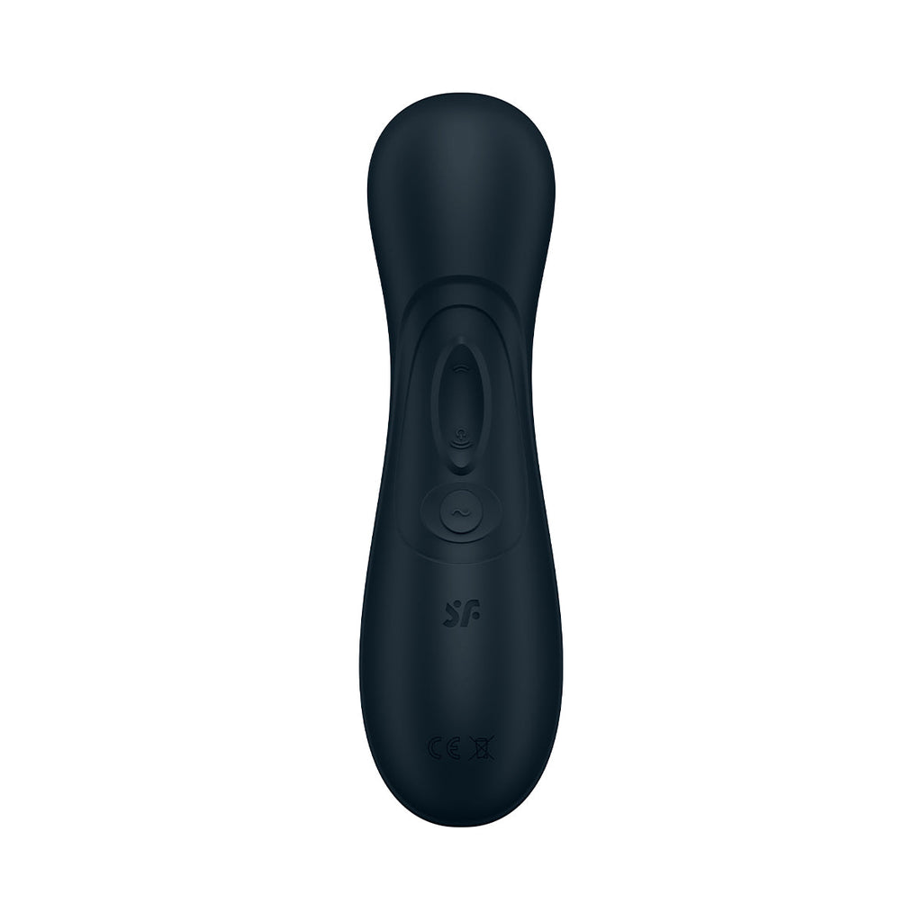 Satisfyer - Pro 2 Generation 3 Double Air Pulse Clitoral Vibrator Black