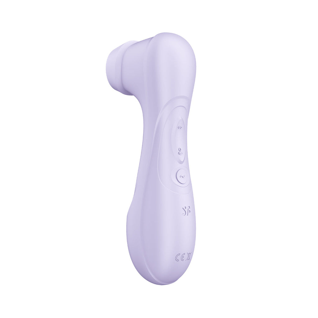 Satisfyer - Pro 2 Generation 3 Double Air Pulse Clitoral Vibrator Purple