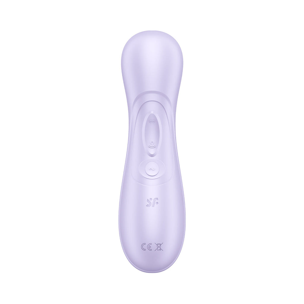 Satisfyer - Pro 2 Generation 3 Double Air Pulse Clitoral Vibrator Purple