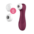 Satisfyer - Pro 2 Generation 3 Double Air Pulse Clitoral Vibrator Red