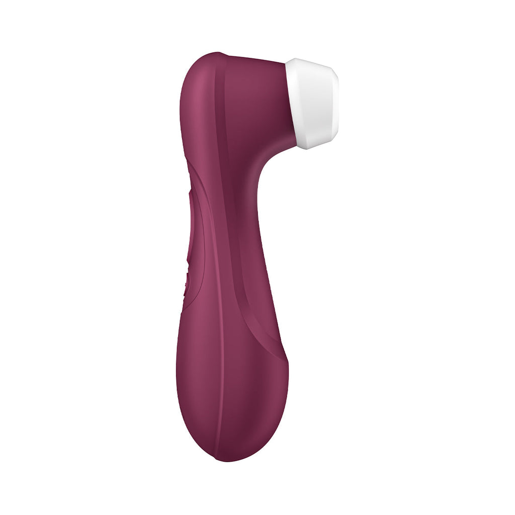 Satisfyer - Pro 2 Generation 3 Double Air Pulse Clitoral Vibrator Red