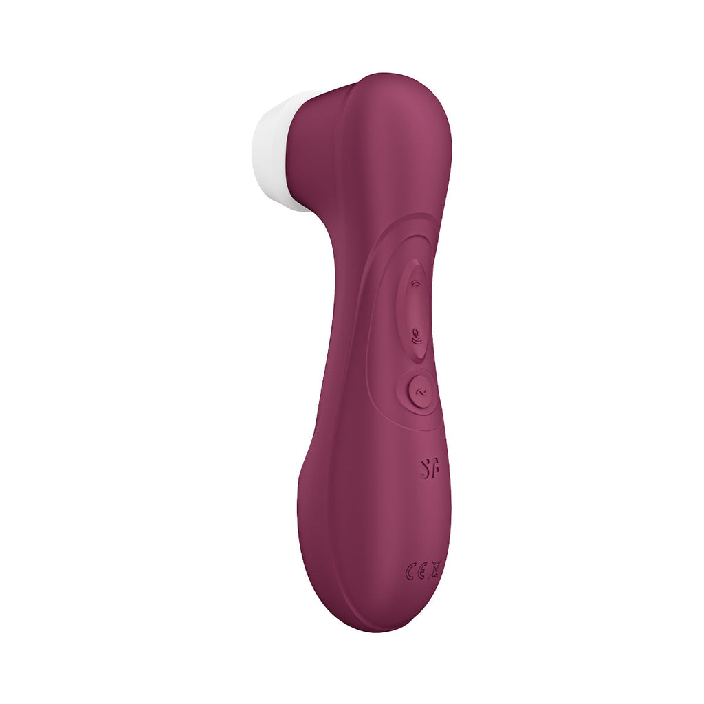Satisfyer - Pro 2 Generation 3 Double Air Pulse Clitoral Vibrator Red