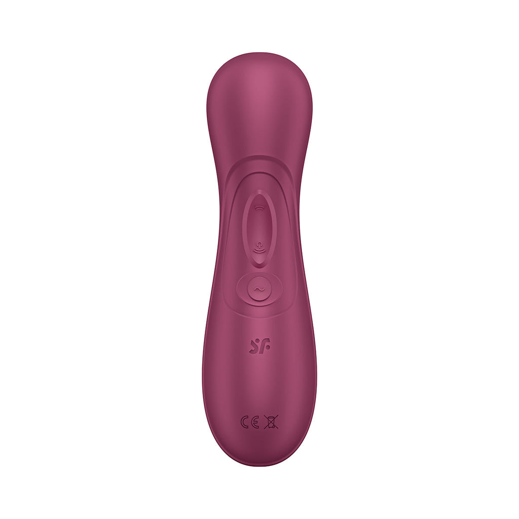 Satisfyer - Pro 2 Generation 3 Double Air Pulse Clitoral Vibrator Red