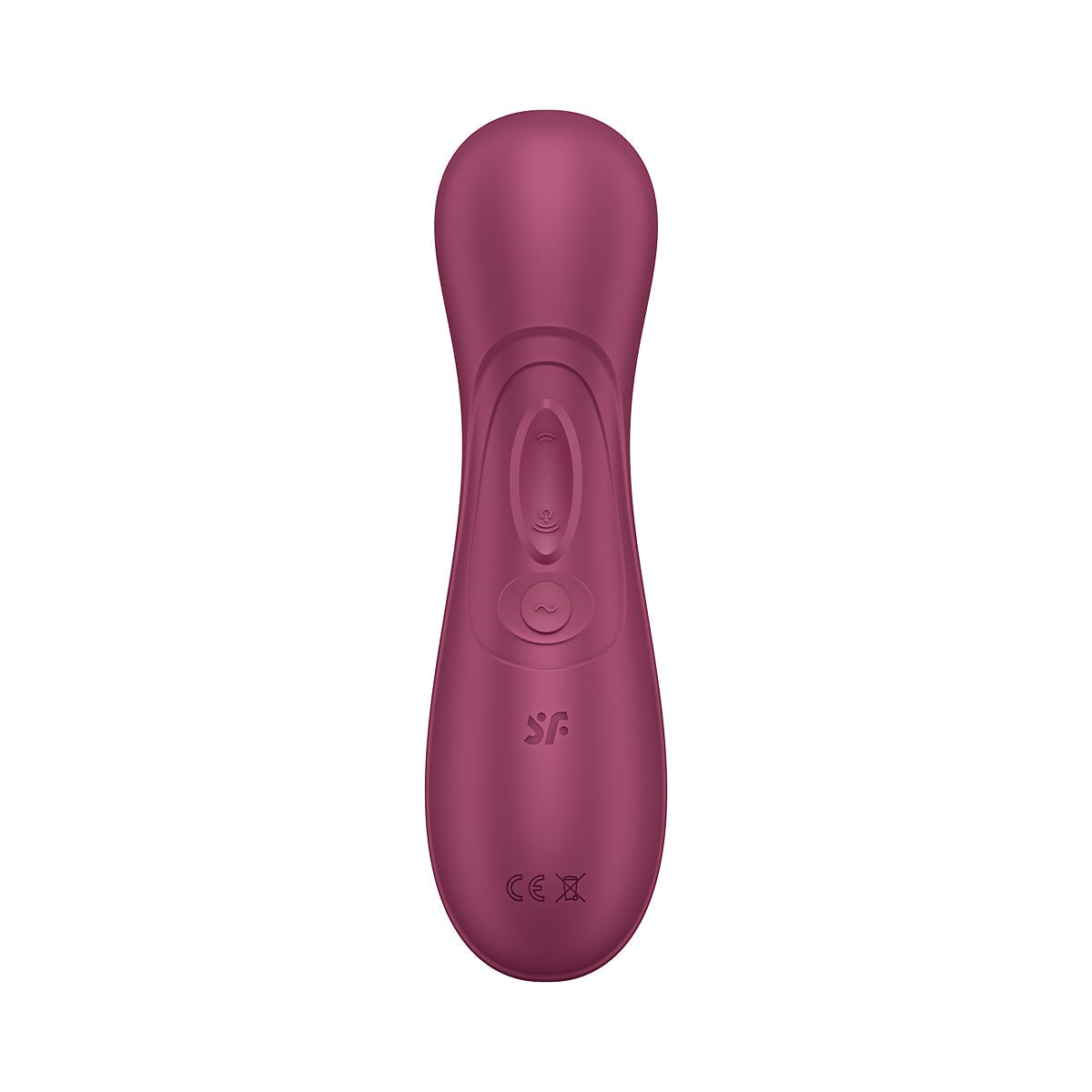 Satisfyer - Pro 2 Generation 3 Double Air Pulse Clitoral Vibrator Red