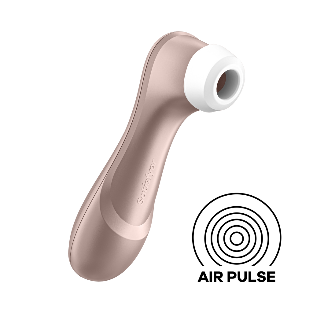 Satisfyer - Pro 2 Gen 2 Clitoral Stimulator Air Pulse Technology