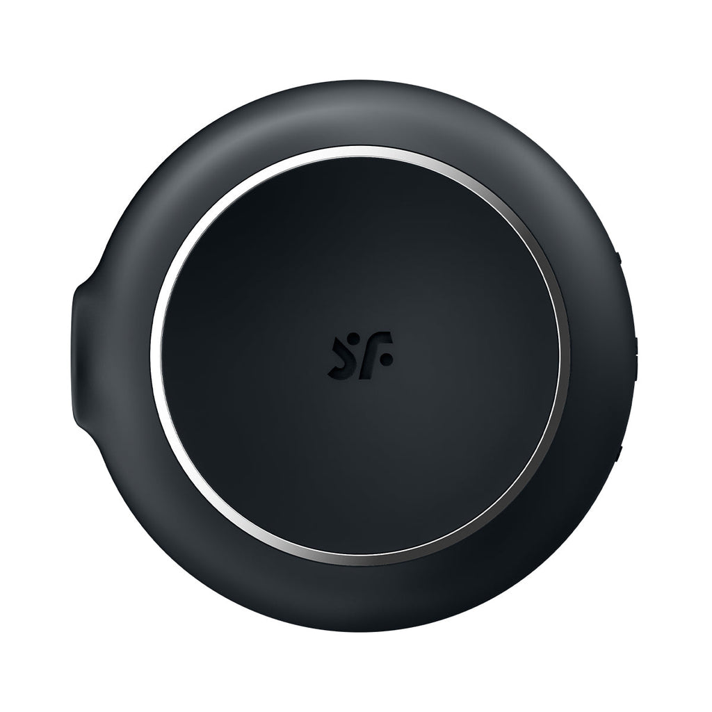 Satisfyer - Pro To Go 3 Double Air Pulse Clitoral Vibrator Black