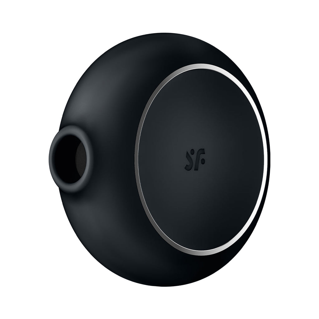 Satisfyer - Pro To Go 3 Double Air Pulse Clitoral Vibrator Black