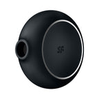 Satisfyer - Pro To Go 3 Double Air Pulse Clitoral Vibrator Black