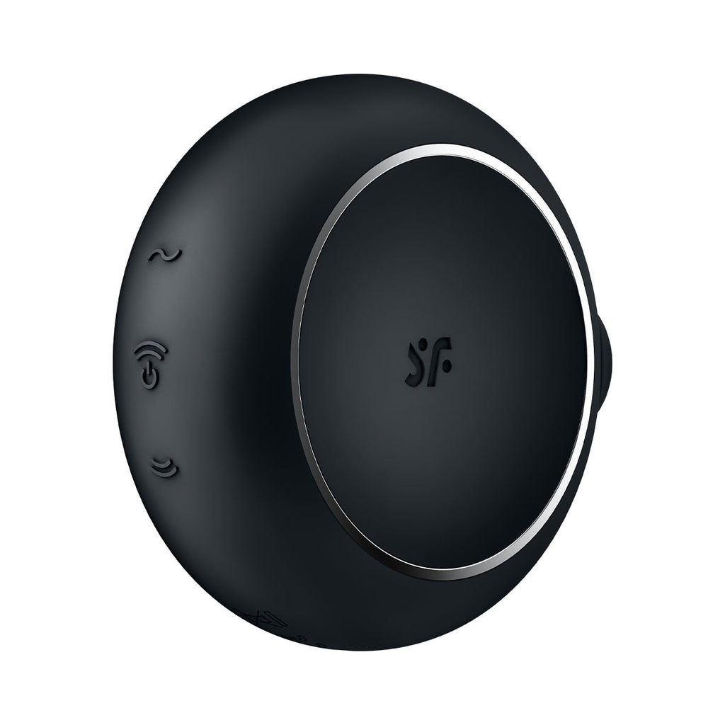 Satisfyer - Pro To Go 3 Double Air Pulse Clitoral Vibrator Black