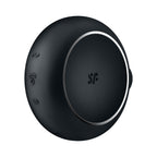 Satisfyer - Pro To Go 3 Double Air Pulse Clitoral Vibrator Black