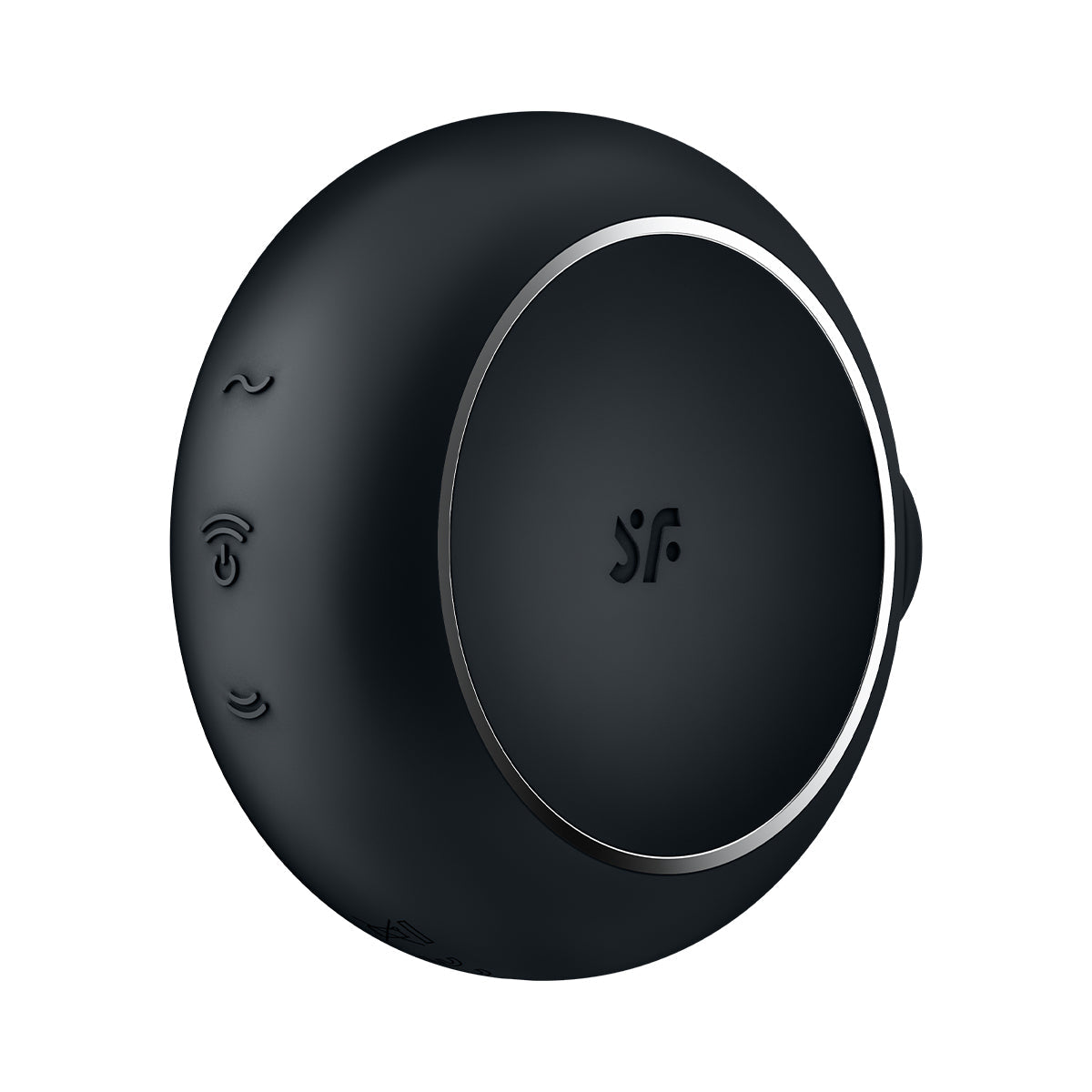 Satisfyer - Pro To Go 3 Double Air Pulse Clitoral Vibrator Black