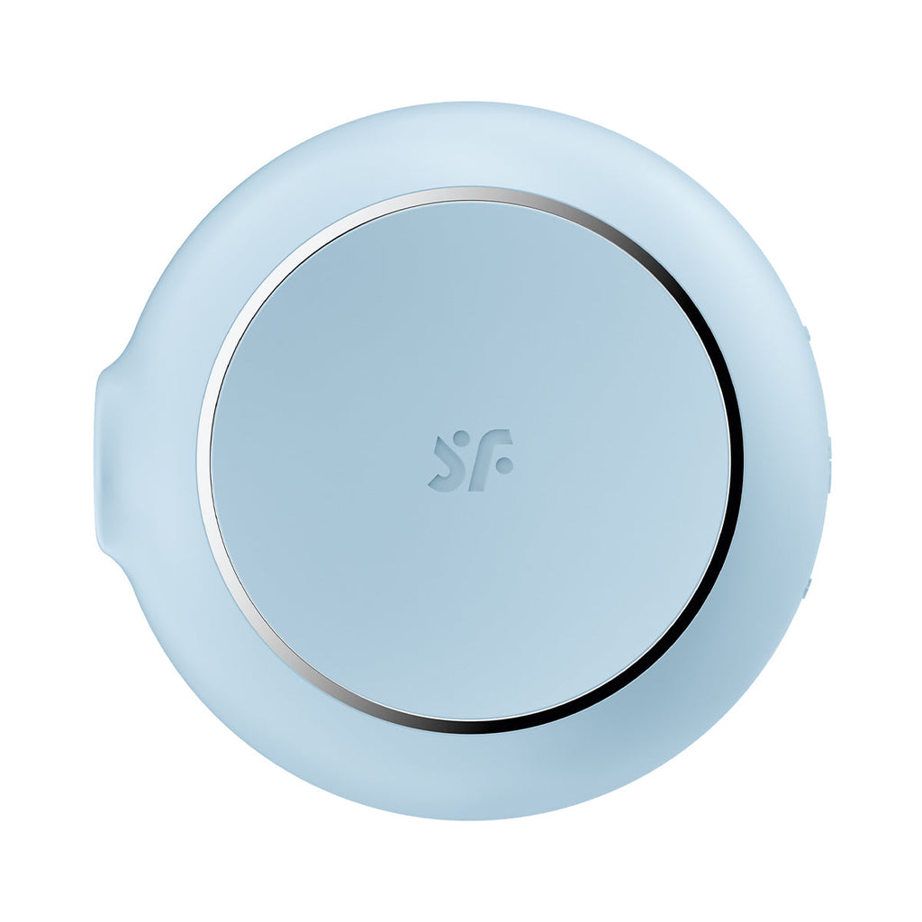 Satisfyer - Pro To Go 3 Double Air Pulse Clitoral Vibrator Blue