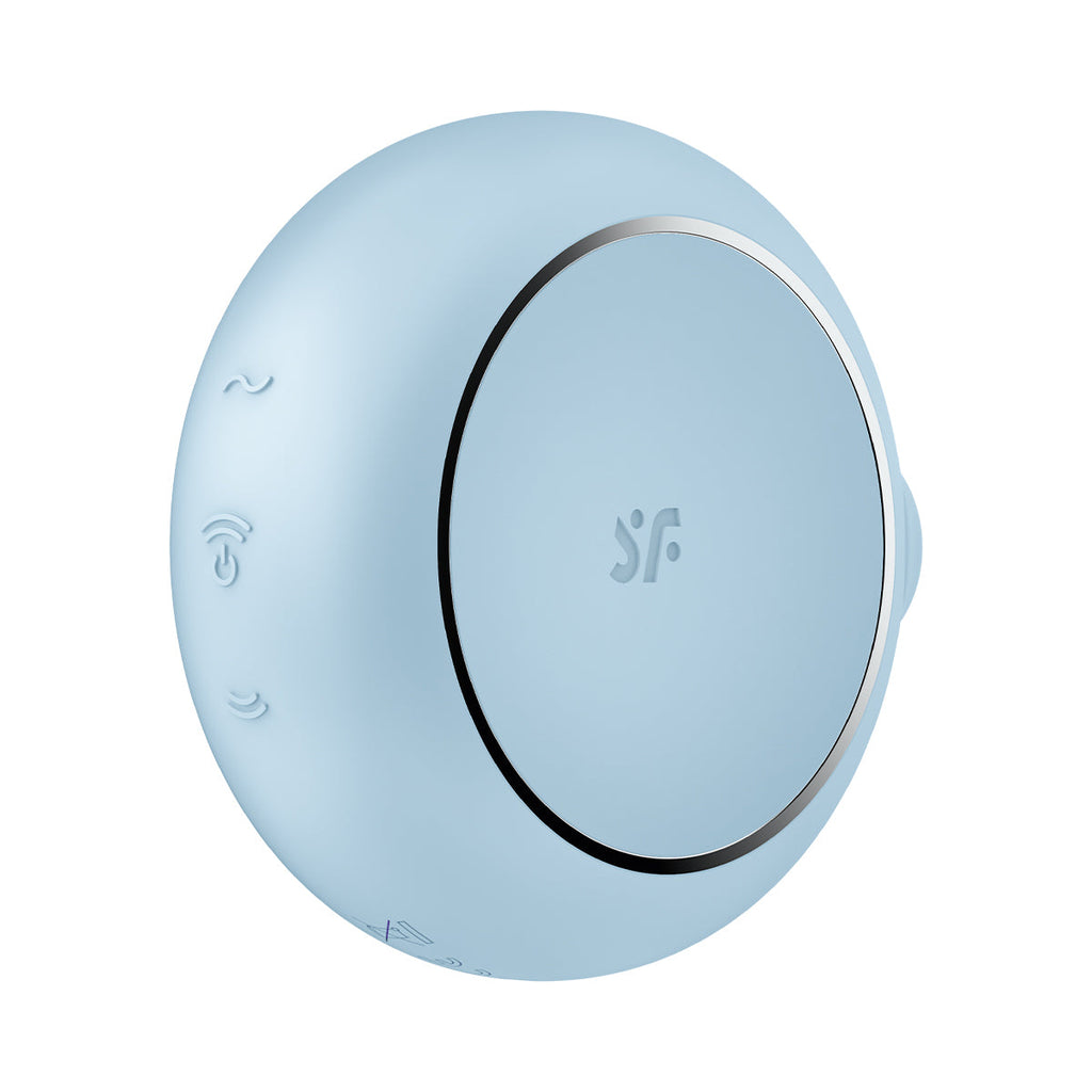 Satisfyer - Pro To Go 3 Double Air Pulse Clitoral Vibrator Blue