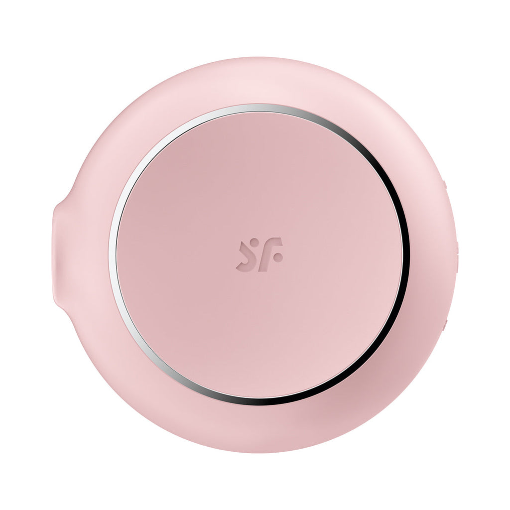 Satisfyer - Pro To Go 3 Double Air Pulse Clitoral Vibrator White