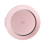 Satisfyer - Pro To Go 3 Double Air Pulse Clitoral Vibrator White