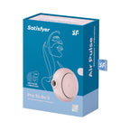 Satisfyer - Pro To Go 3 Double Air Pulse Clitoral Vibrator White