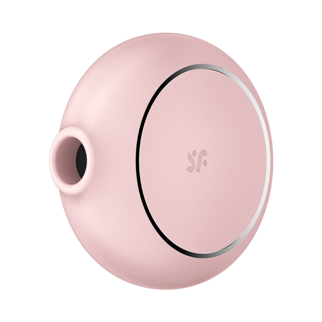 Satisfyer - Pro To Go 3 Double Air Pulse Clitoral Vibrator White