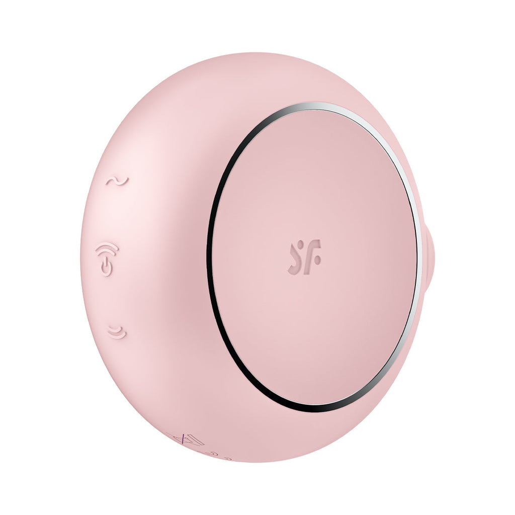 Satisfyer - Pro To Go 3 Double Air Pulse Clitoral Vibrator White