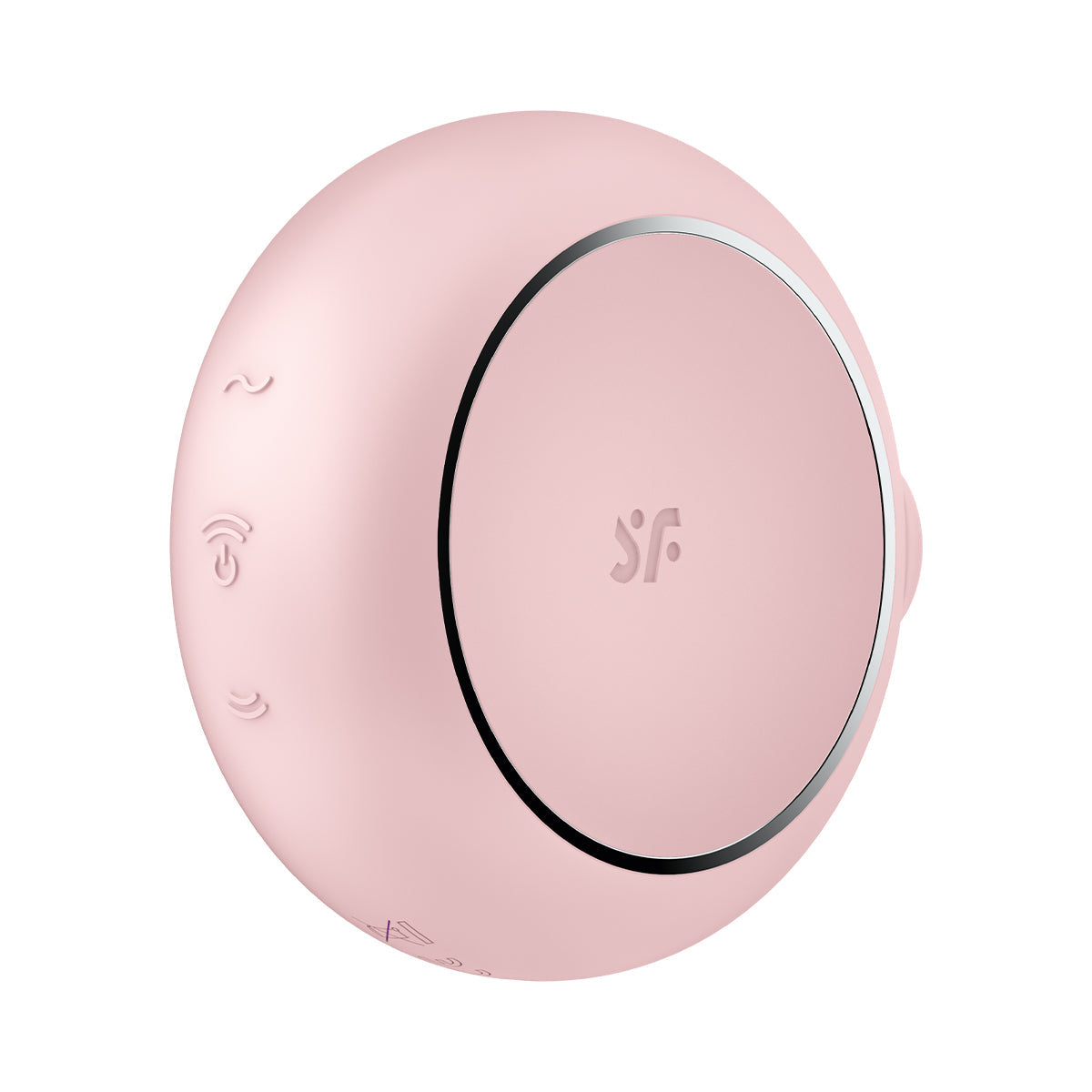 Satisfyer - Pro To Go 3 Double Air Pulse Clitoral Vibrator White