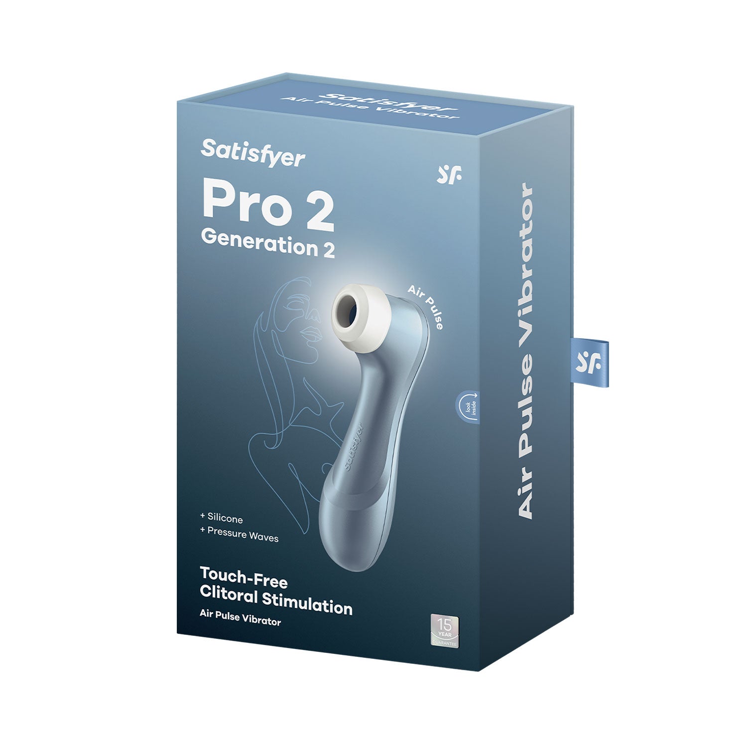 Satisfyer - Pro 2 Gen 2 Clitoral Stimulator Air Pulse Technology