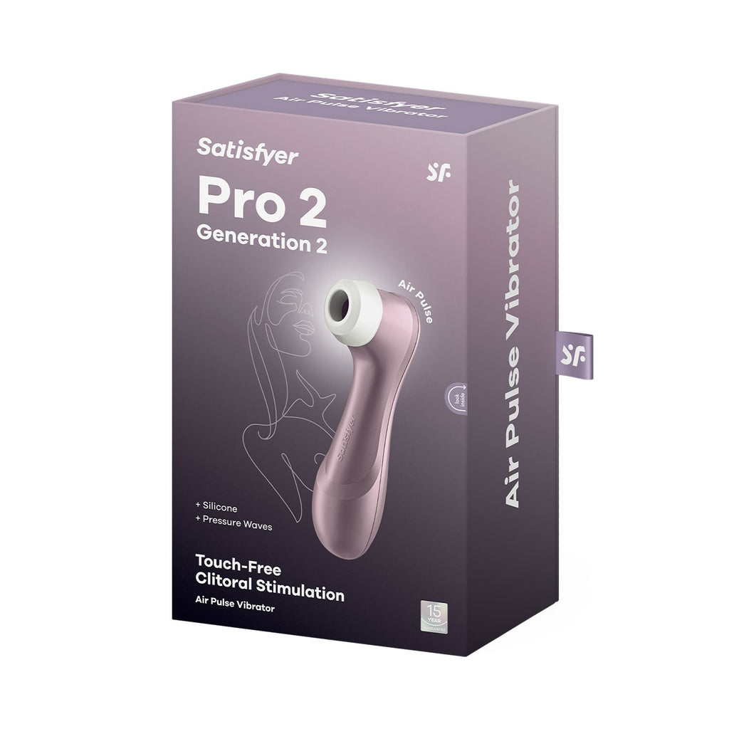 Satisfyer - Pro 2 Gen 2 Clitoral Stimulator Air Pulse Technology