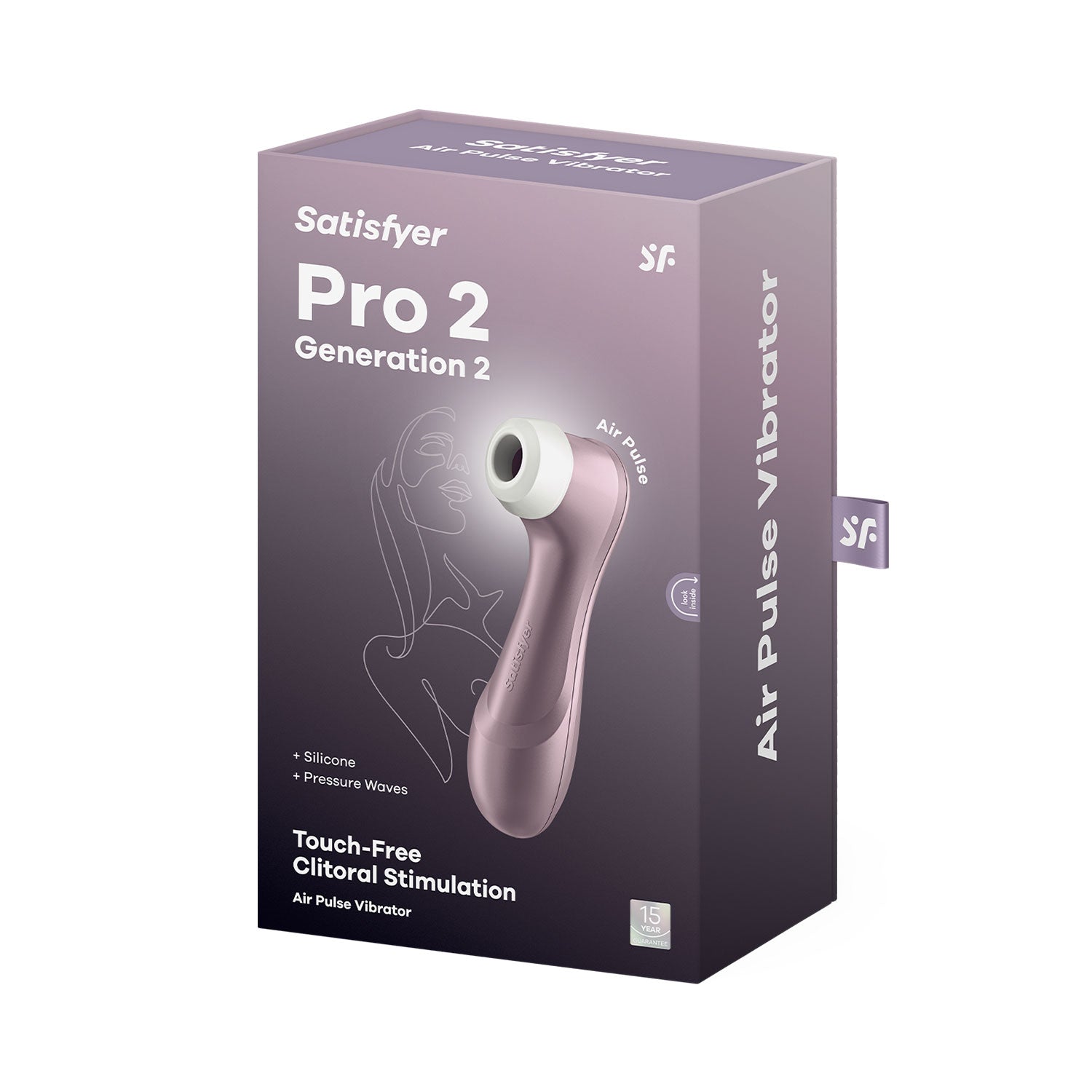 Satisfyer - Pro 2 Gen 2 Clitoral Stimulator Air Pulse Technology