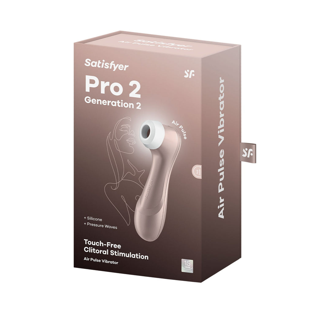 Satisfyer - Pro 2 Gen 2 Clitoral Stimulator Air Pulse Technology