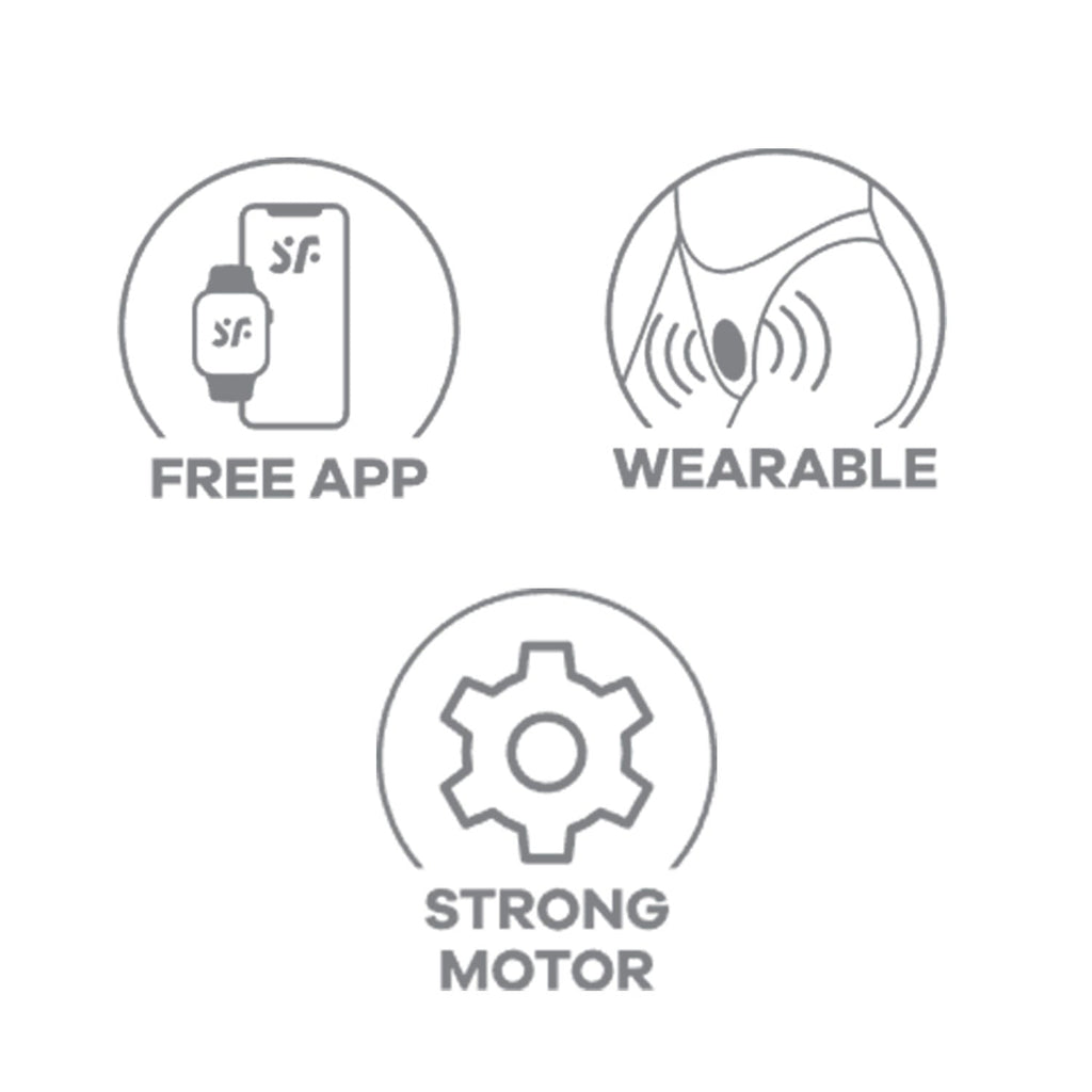 Satisfyer - Smooth Petal App-Controlled Wearable Vibrator Mint