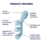 Satisfyer - Tri Ball 2 Triple Stimulation Vibrator