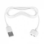 Satisfyer - USB Magnetic Charging Cable White
