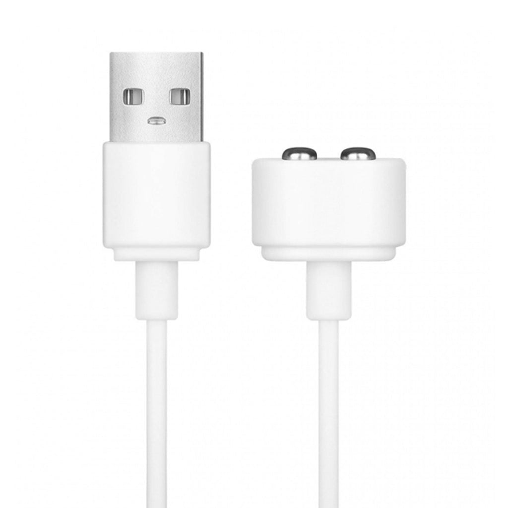 Satisfyer - USB Magnetic Charging Cable White