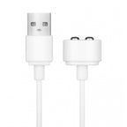 Satisfyer - USB Magnetic Charging Cable White