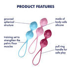 Satisfyer - V Balls Kegel Training Set of 3