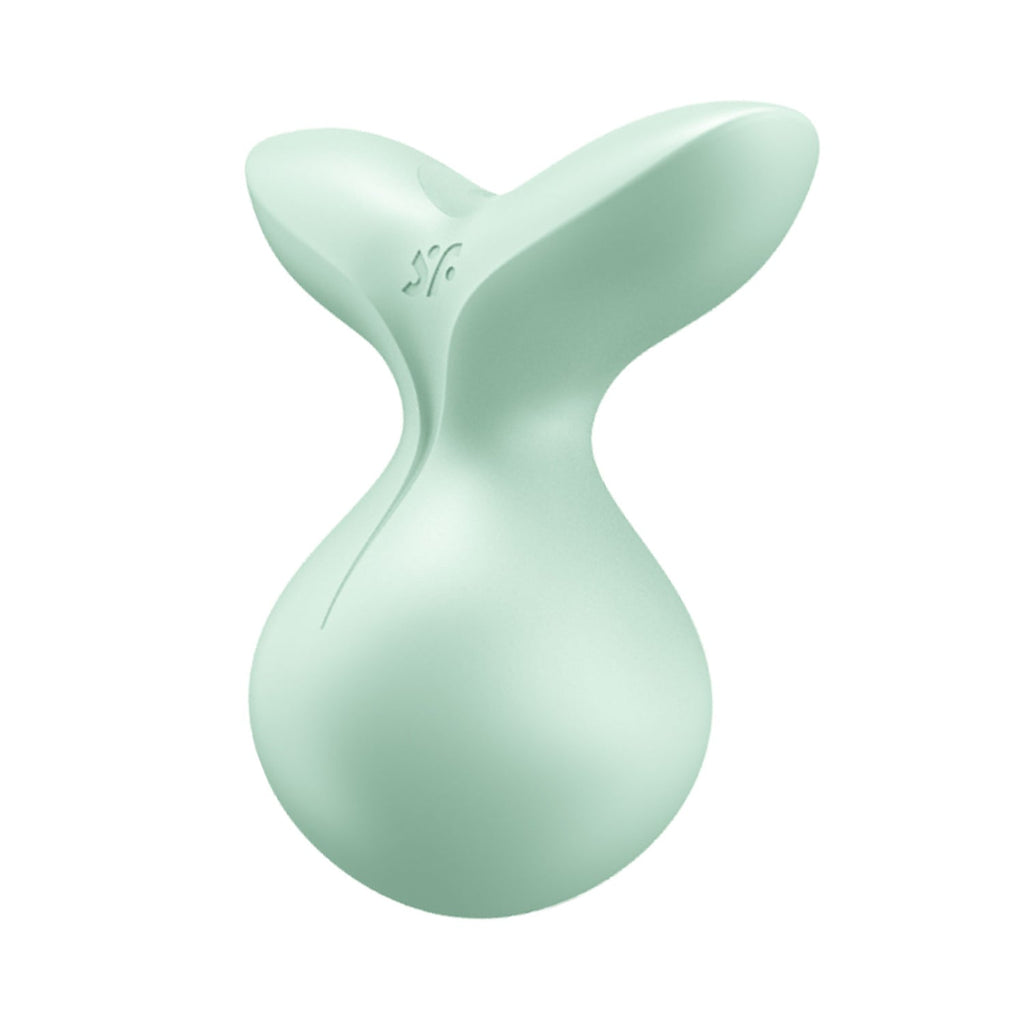 Satisfyer - Viva la Vulva 3 Lay-on Clitoral Vibrator Mint