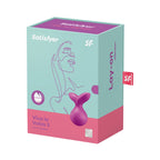 Satisfyer - Viva la Vulva 3 Lay-on Clitoral Vibrator Violet