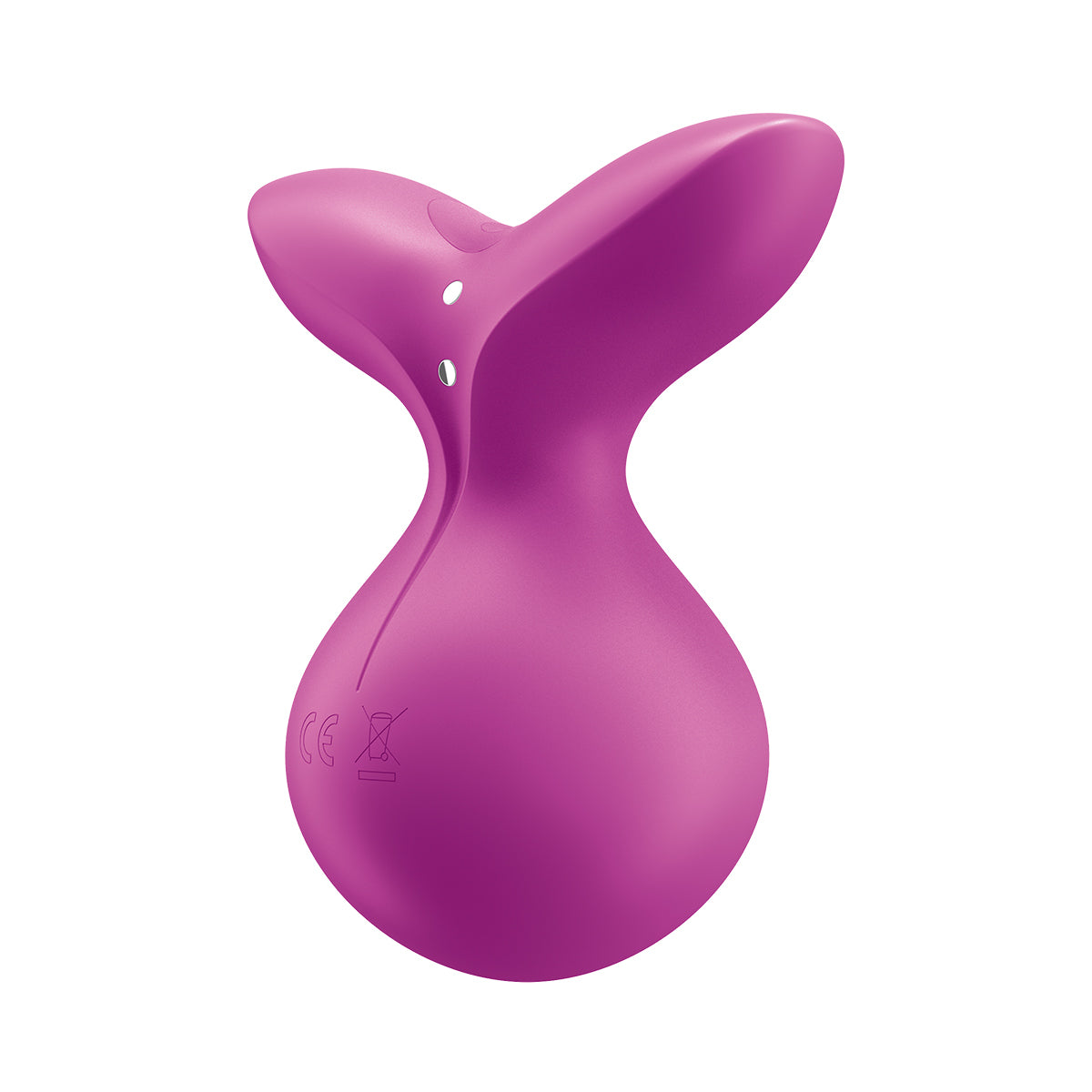 Satisfyer - Viva la Vulva 3 Lay-on Clitoral Vibrator Violet