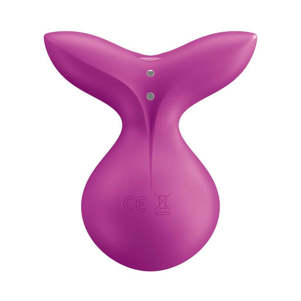 Satisfyer - Viva la Vulva 3 Lay-on Clitoral Vibrator Violet