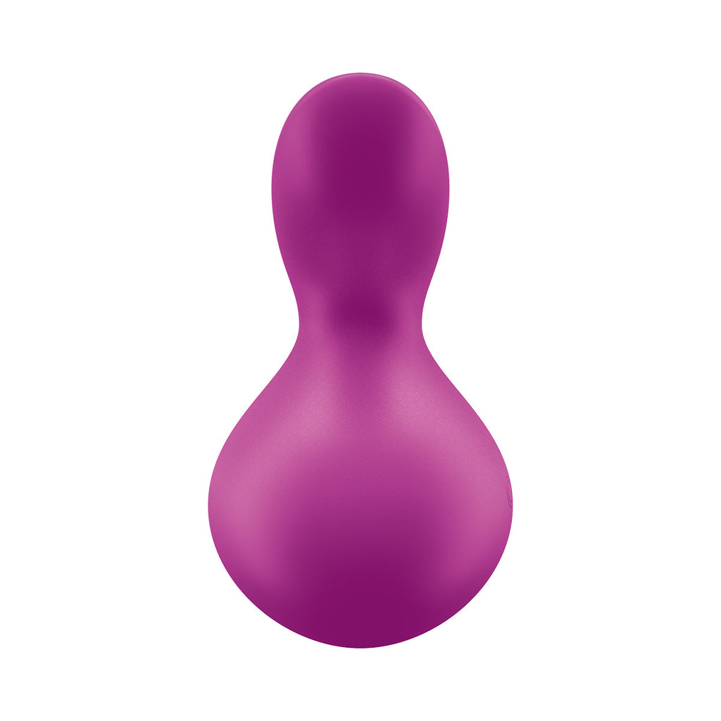 Satisfyer - Viva la Vulva 3 Lay-on Clitoral Vibrator Violet