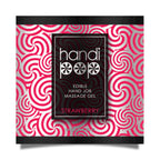Sensuva - Handipop Edible Hand Job Massage Gel Strawberry 125 ml