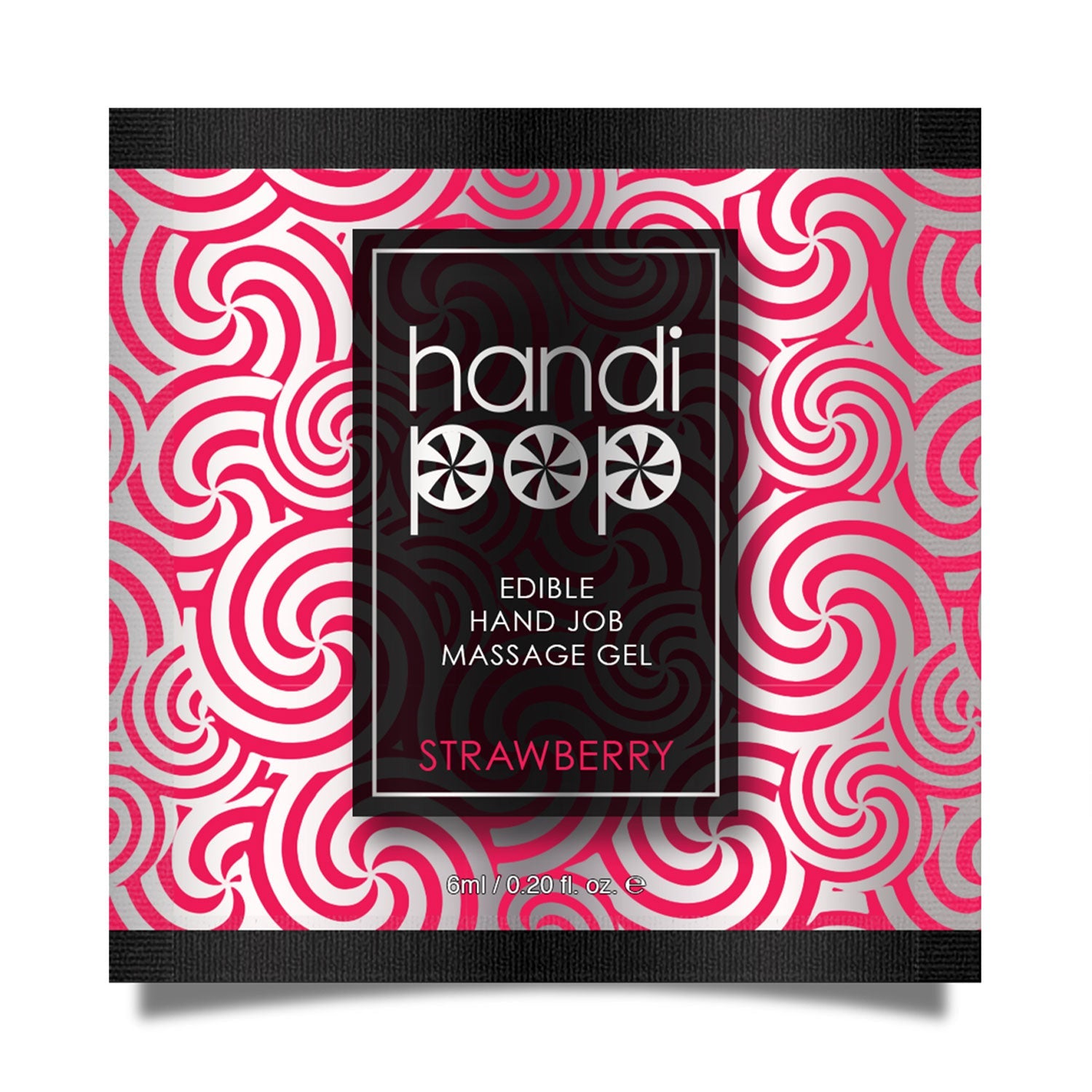 Sensuva - Handipop Edible Hand Job Massage Gel Strawberry 125 ml