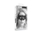 Ouch Black and White - Lace Eye Mask Empress Black