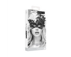 Ouch Black and White - Lace Eye Mask Royal Black