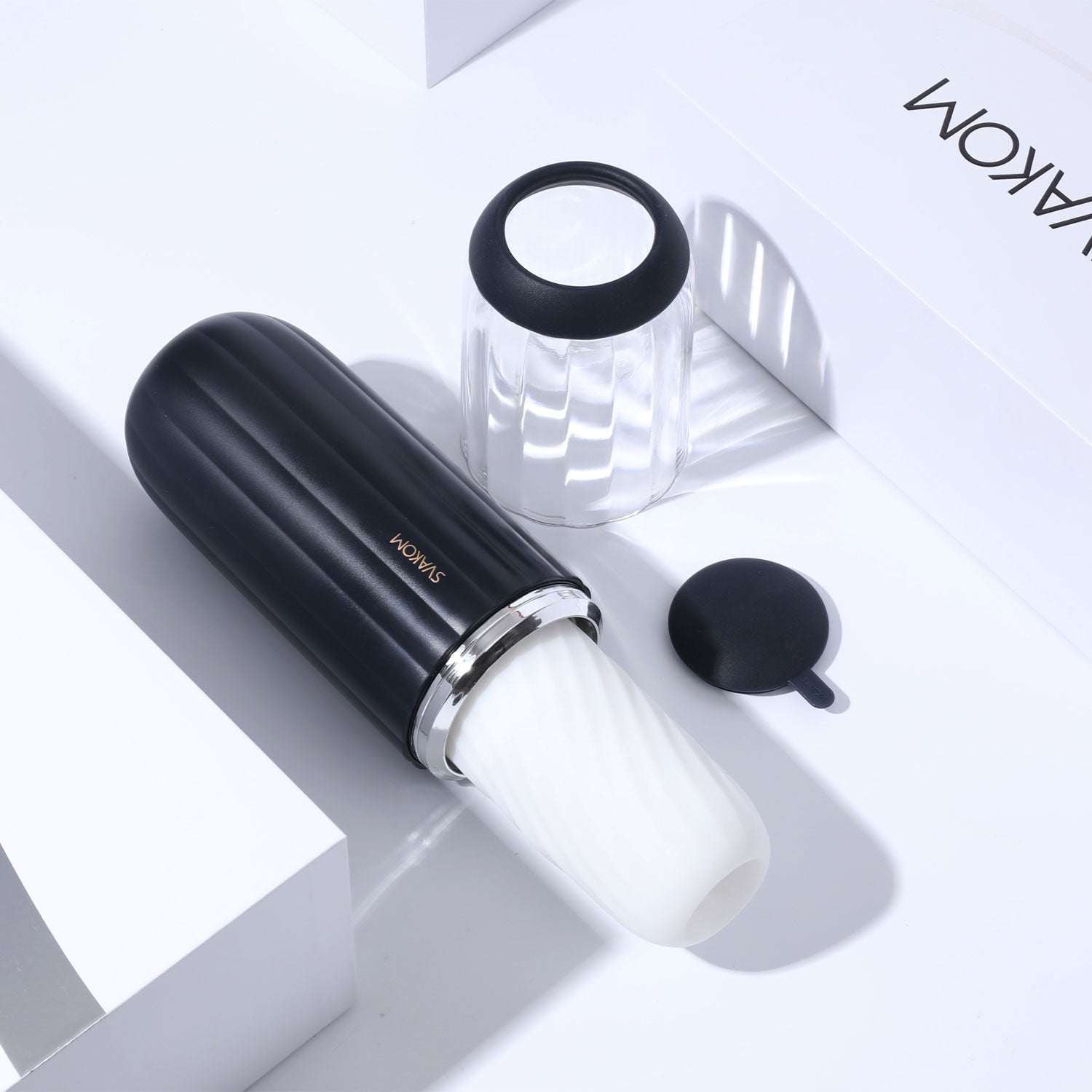 Svakom - Alex Neo 2 App-controlled Thrusting Masturbator