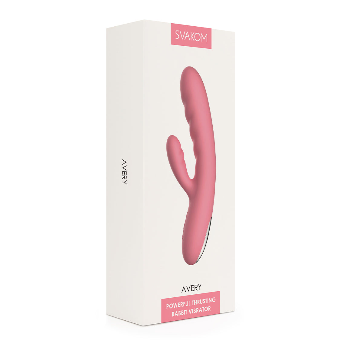 Svakom - Avery Powerful Thrusting Rabbit Vibrator