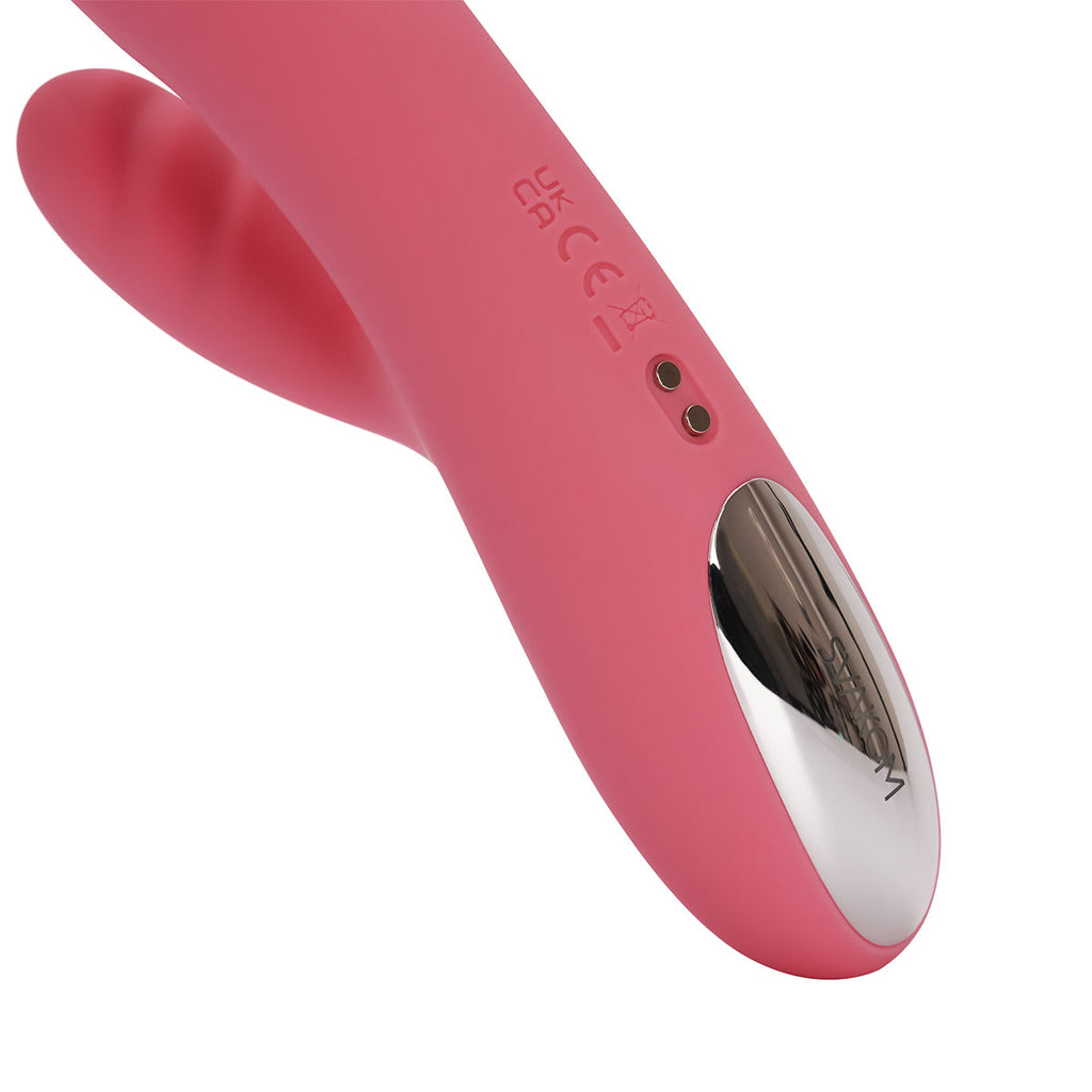 Svakom - Avery Powerful Thrusting Rabbit Vibrator