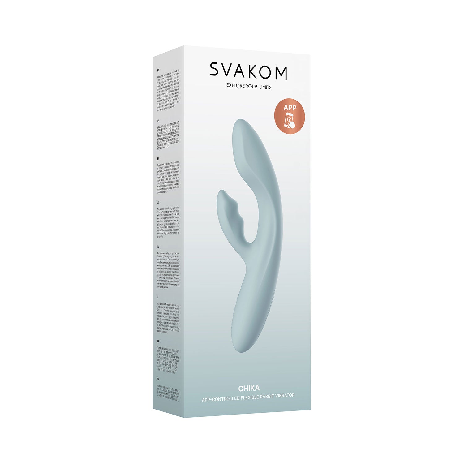 Svakom - Chika App-controlled Heating Rabbit Vibrator