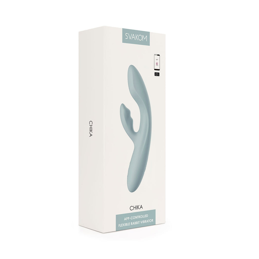 Svakom - Chika App-controlled Heating Rabbit Vibrator